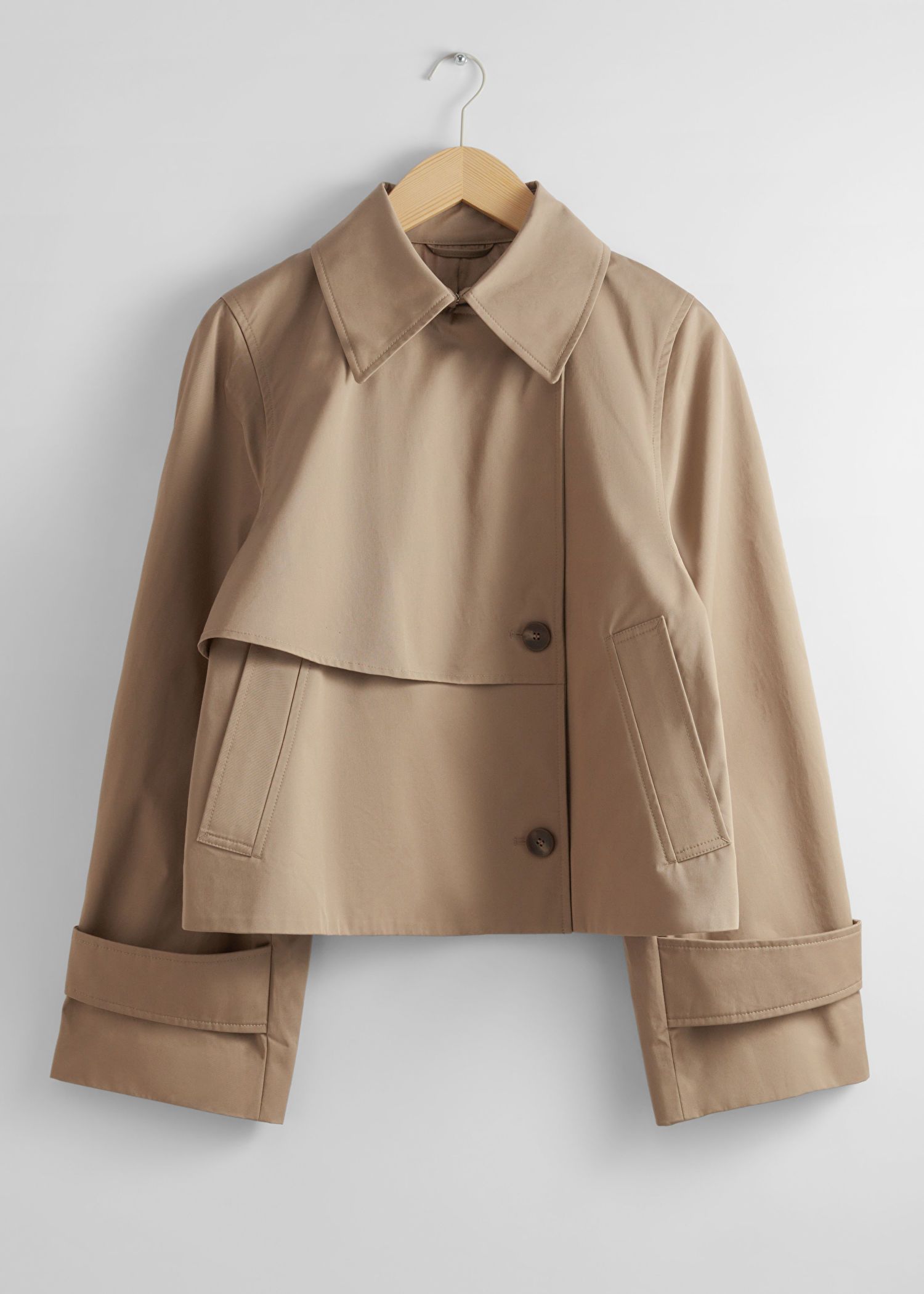 Short Trench Coat Jacket | & Other Stories US