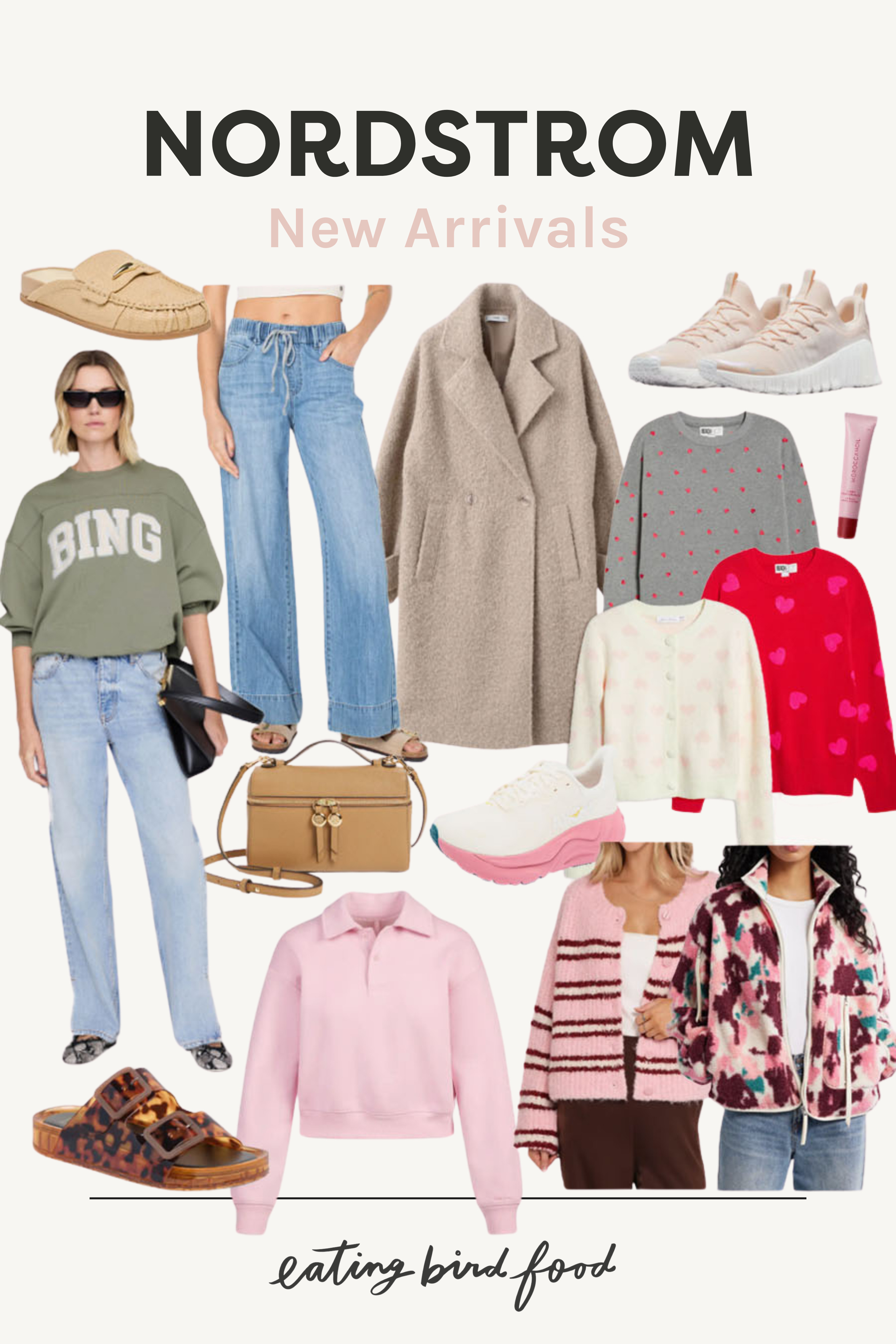 Nordstrom New Arrivals | Nordstrom New Fashion | Nordstrom Spring Fashion | Winter to Spring Fashion 

 #LTKootd #LTKSeasonal