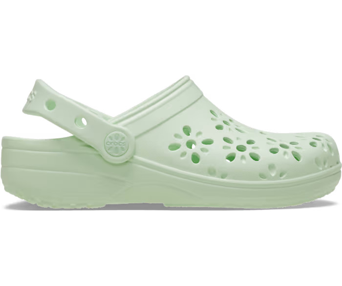 Kids' Classic Floral Cut-Out Clog | Crocs (US)