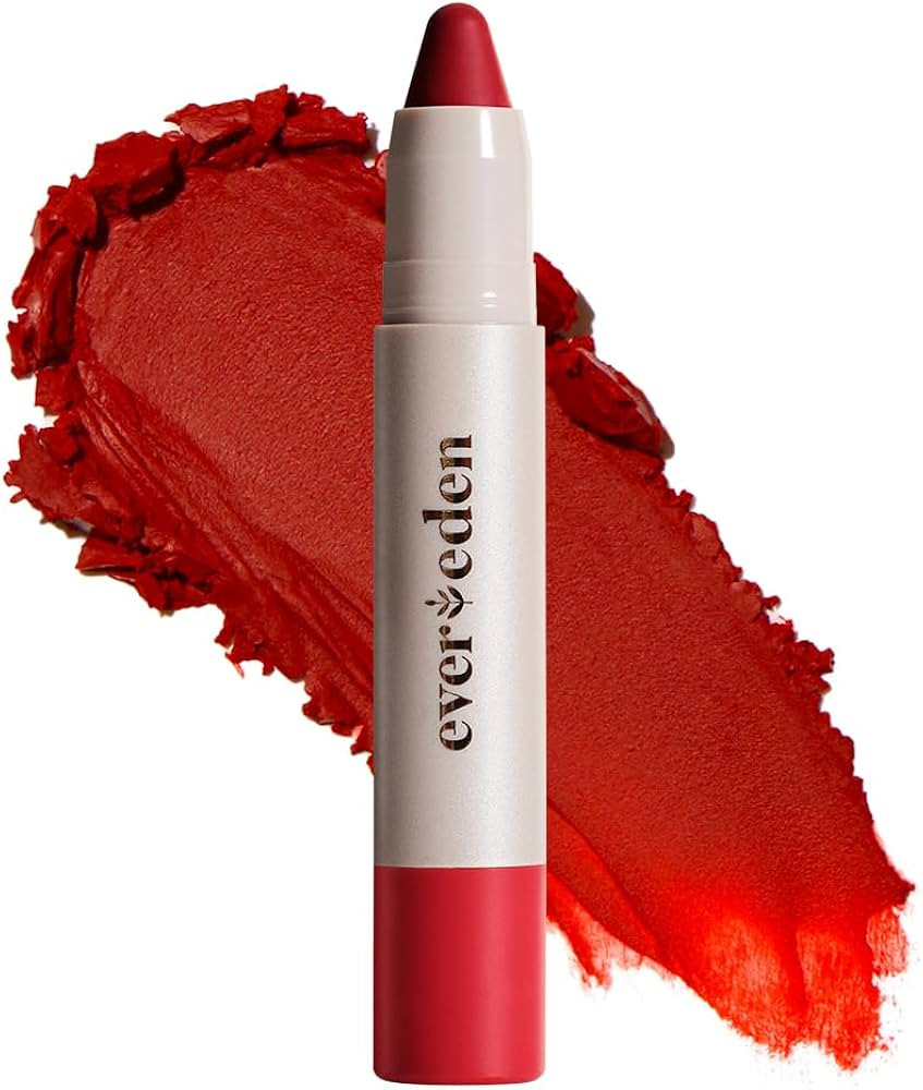 Evereden Kids Fantasy Face Crayon: Ladybug - Non Toxic Makeup & Multi-Purpose Face, Eye, & Lip Cr... | Amazon (US)