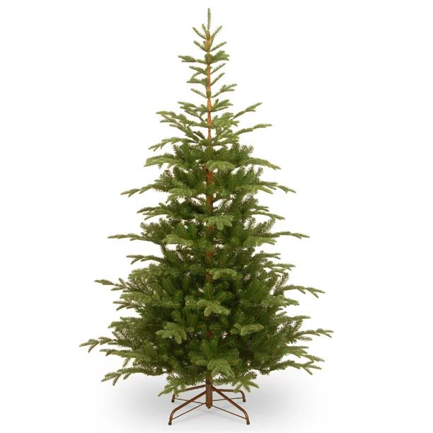 7.5’ Norwegian Spruce Artificial Christmas Tree - Unlit - Walmart.com | Walmart (US)