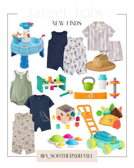 Target finds - baby boy inspo - boy mom - target baby ideas - baby boy onesies - baby outfit ideas - target fashion - baby toys

#LTKSeasonal #LTKfamily #LTKbaby