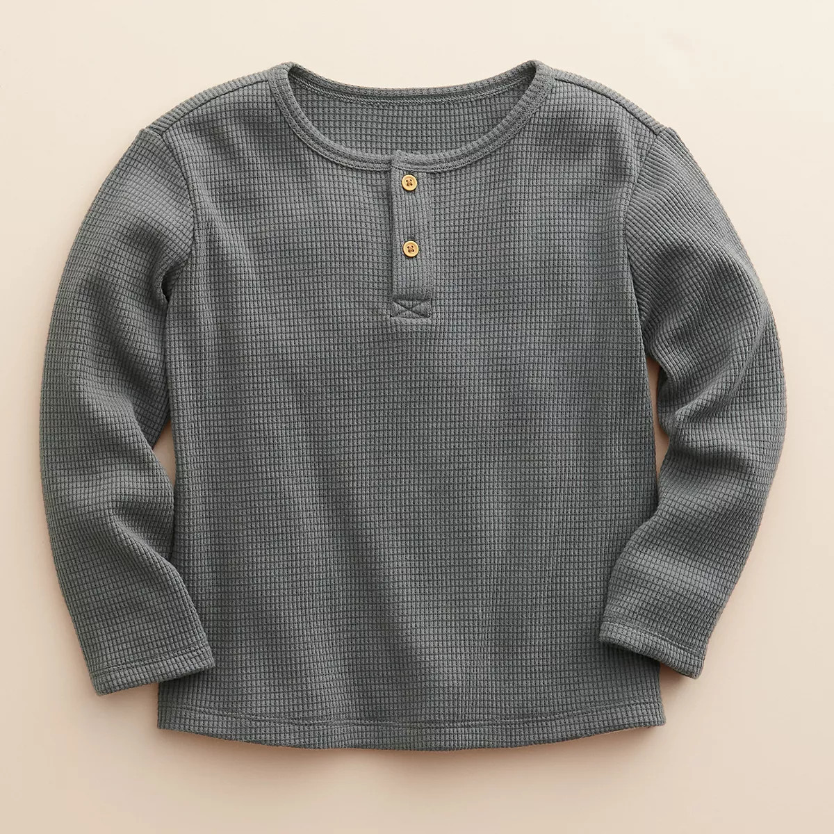 Toddler Little Co. by Lauren Conrad Long-Sleeve Henley | Kohl's