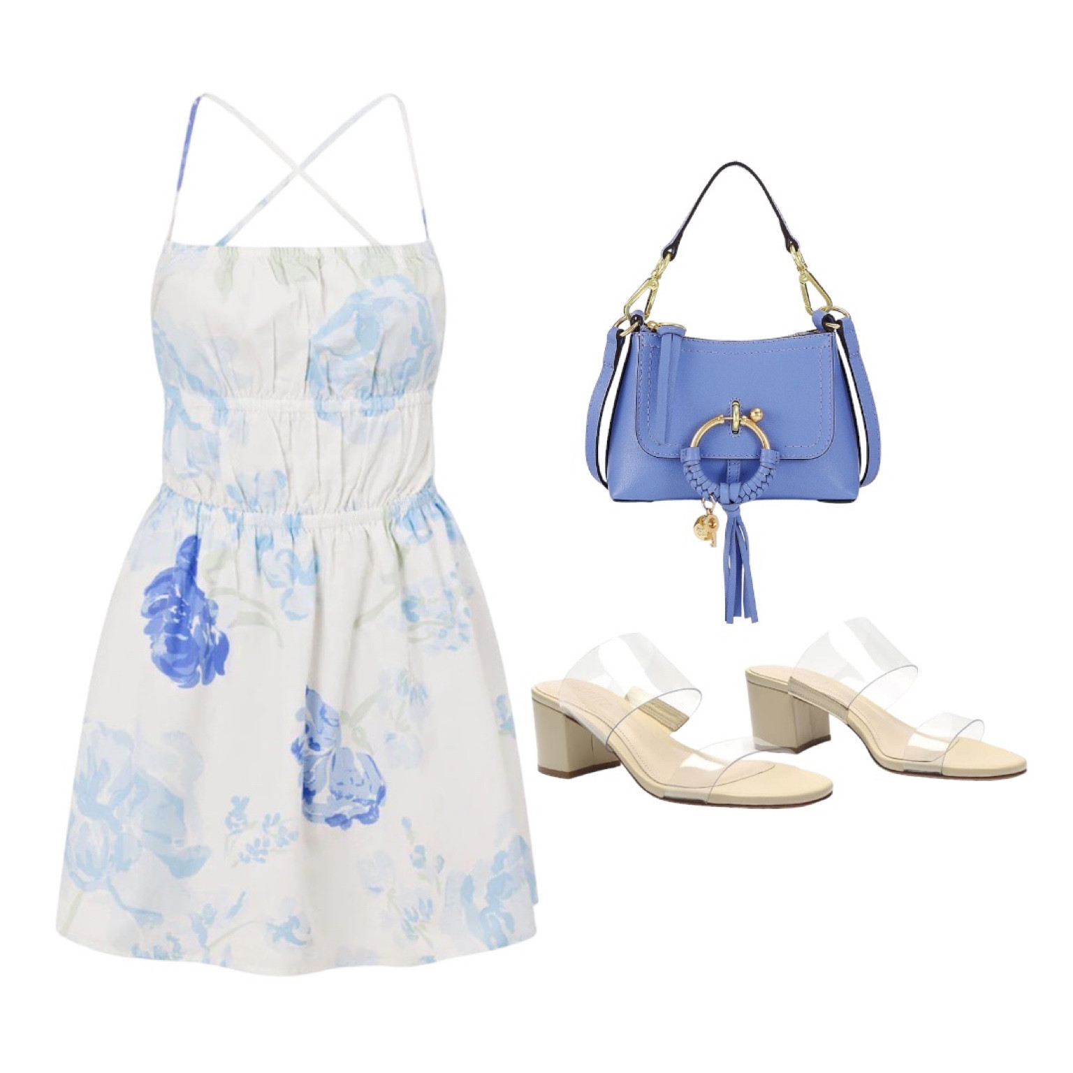 the perfect sundress for summer 🩵🤍


slide sandals, block heel, blue purse, mini purse, pop of color, backless dress, schutz clear heels, blue and white sundress, spaghetti strap dress, mini see by chloe bag, bridal dresses, bachelorette dresses, country concert, fourth of july, darty, date night, happy hour

#LTKunder100 #LTKsalealert #LTKshoecrush
