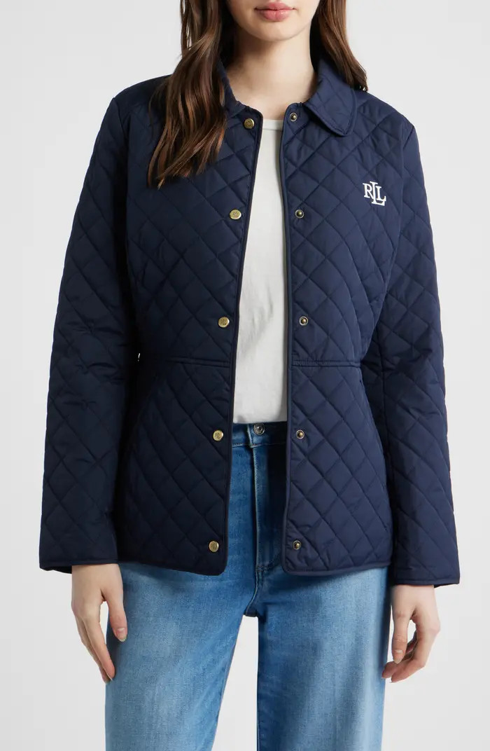 Diamond Quilted Jacket | Nordstrom