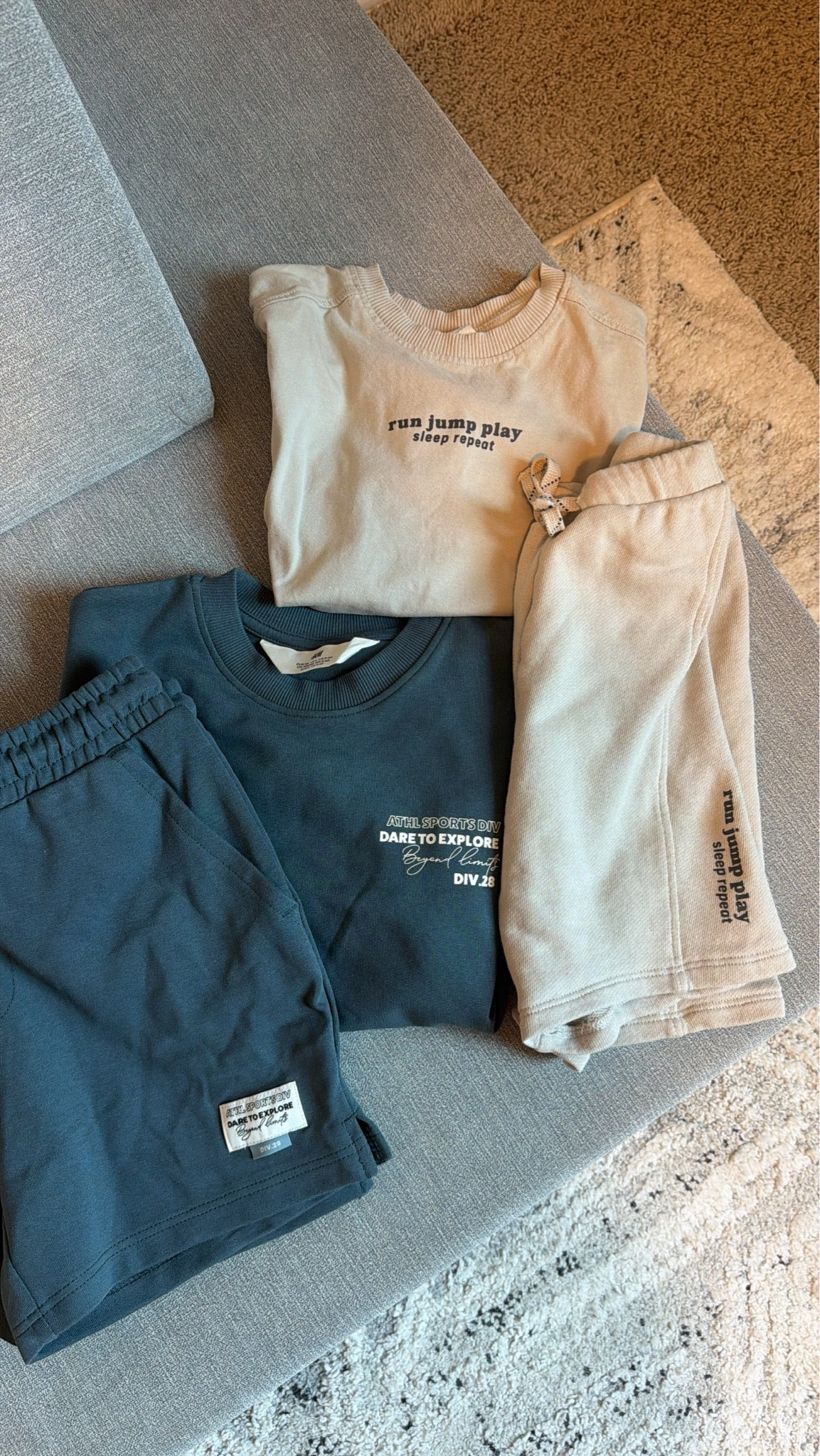 H&M kids toddler boy sets under $20 

#toddlerboy #toddlermoms #toddlerboysets #hmkids #hmfinds #toddlers #babyboy #toddlerfinds #backtoschool #boymom #hmsale #affordablefinds

#LTKKids #LTKBaby #LTKSaleAlert