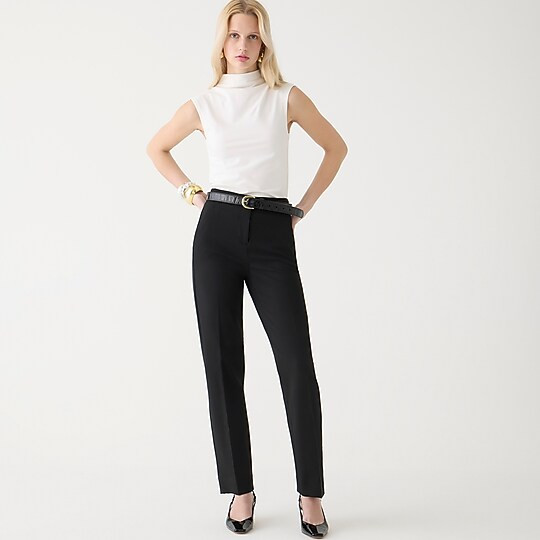 Kate straight-leg pant in four-season stretch | J. Crew US