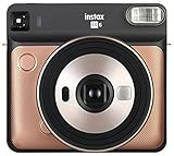 Fujifilm Instax Square SQ6 - Instant Film Camera - Blush Gold | Amazon (US)