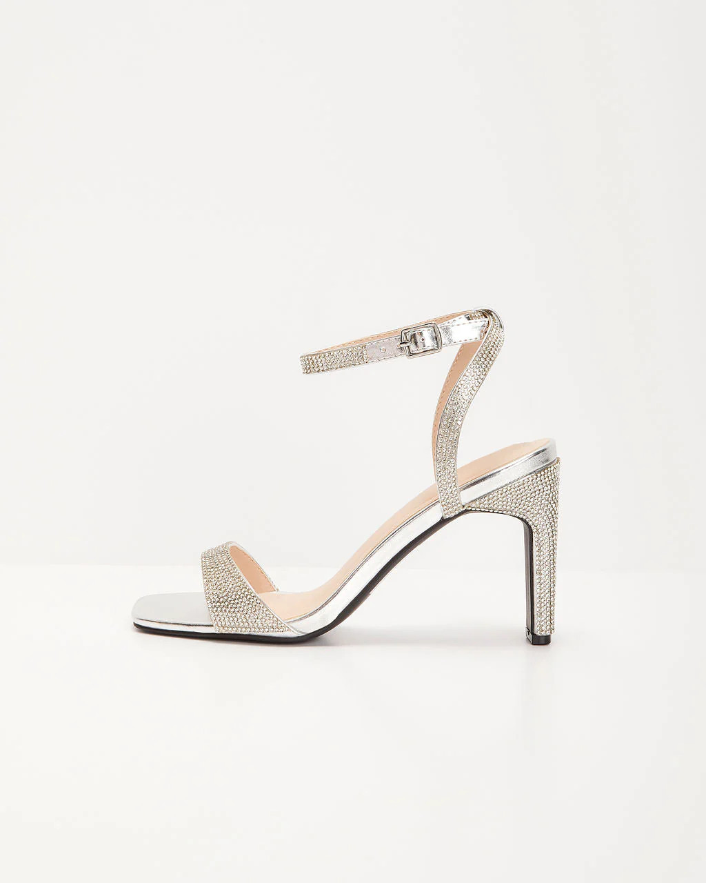 Rinaldi Rhinestone Embellished Heels | VICI