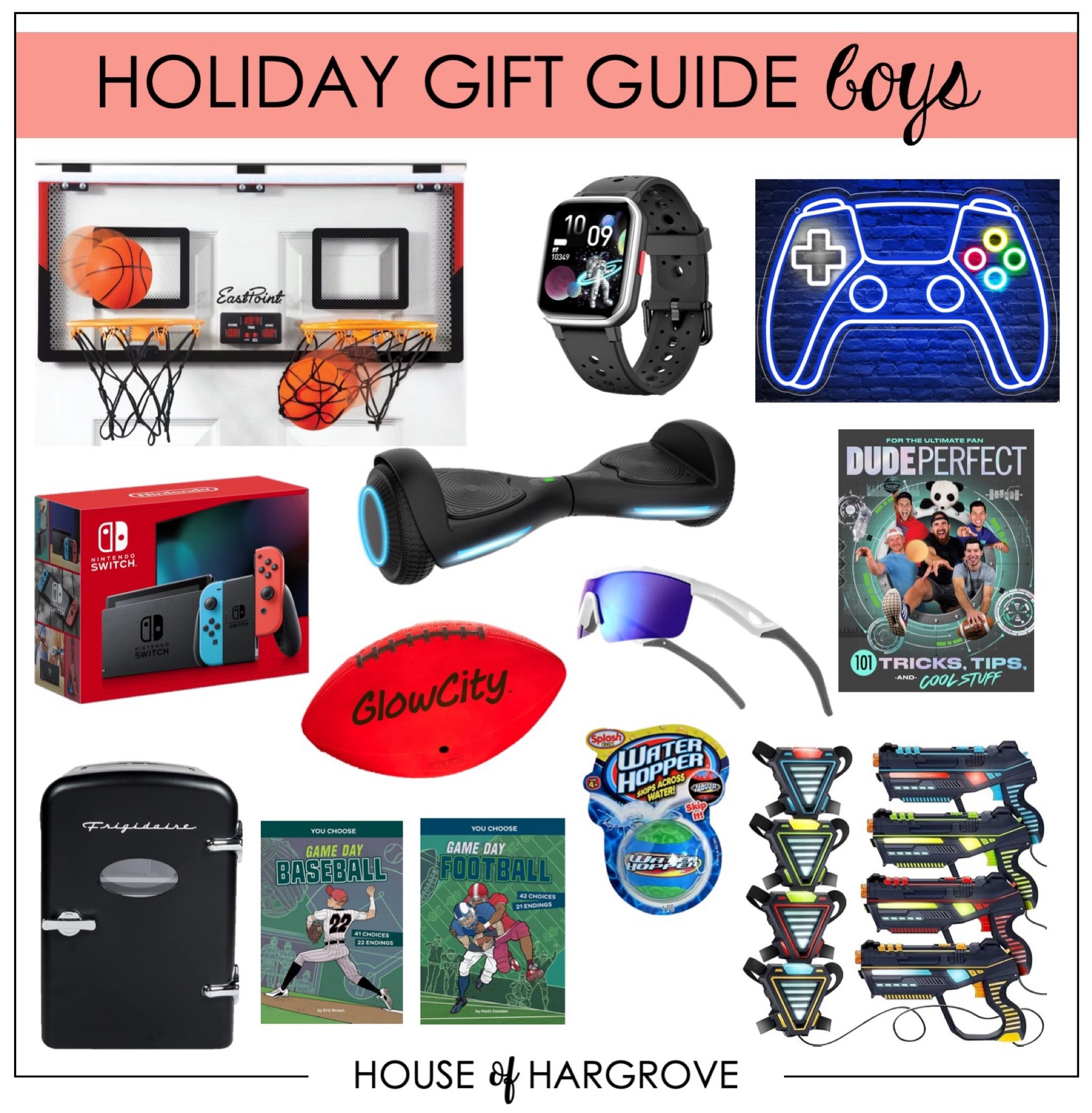 🎁 GIFT GUIDE boys 🎁

#LTKGiftGuide #LTKHoliday
