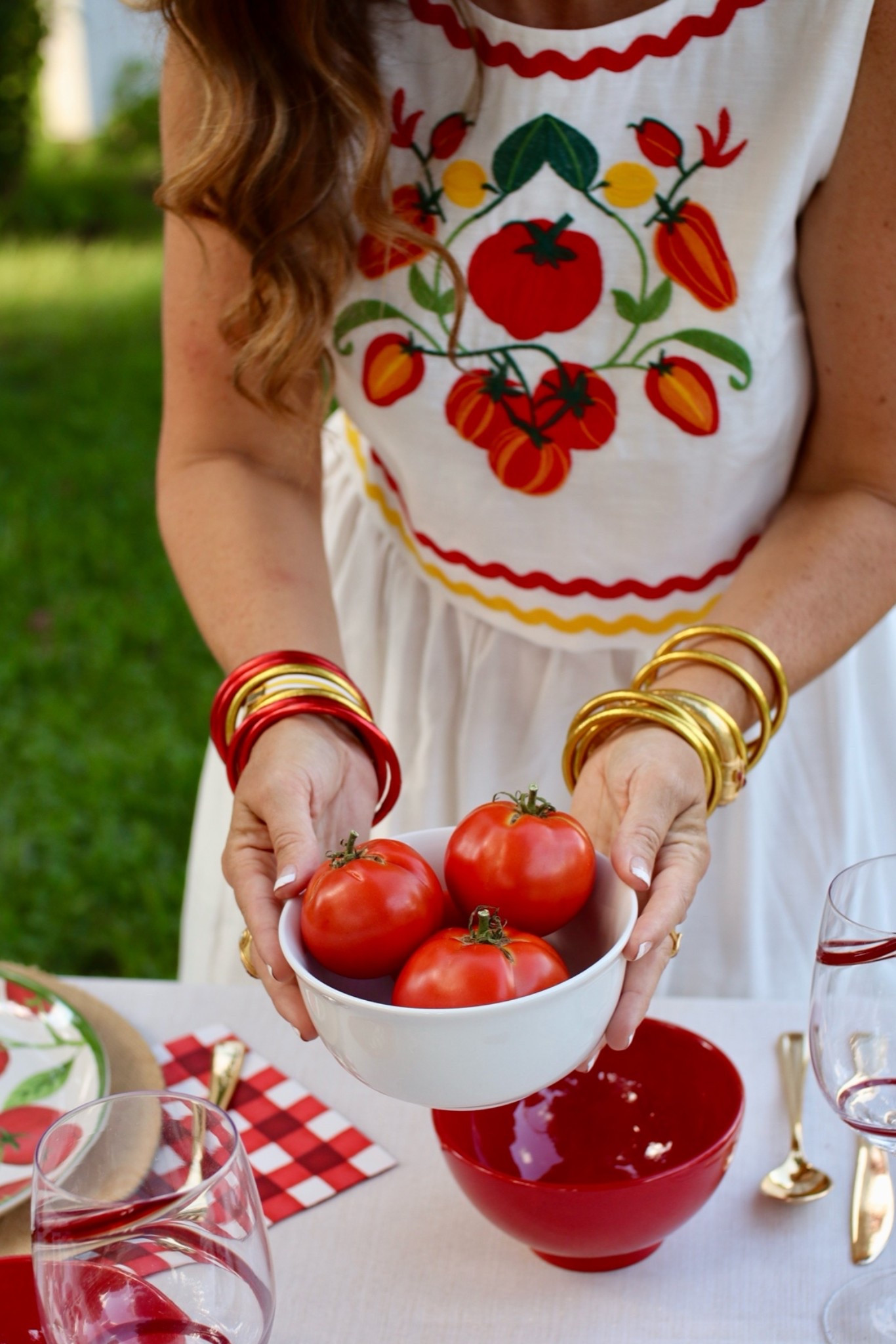 Garden to table / fresh veggies / backyard garden dinner / tomato basil dinner / tomato theme

#LTKSeasonal #LTKHome #LTKfoodie