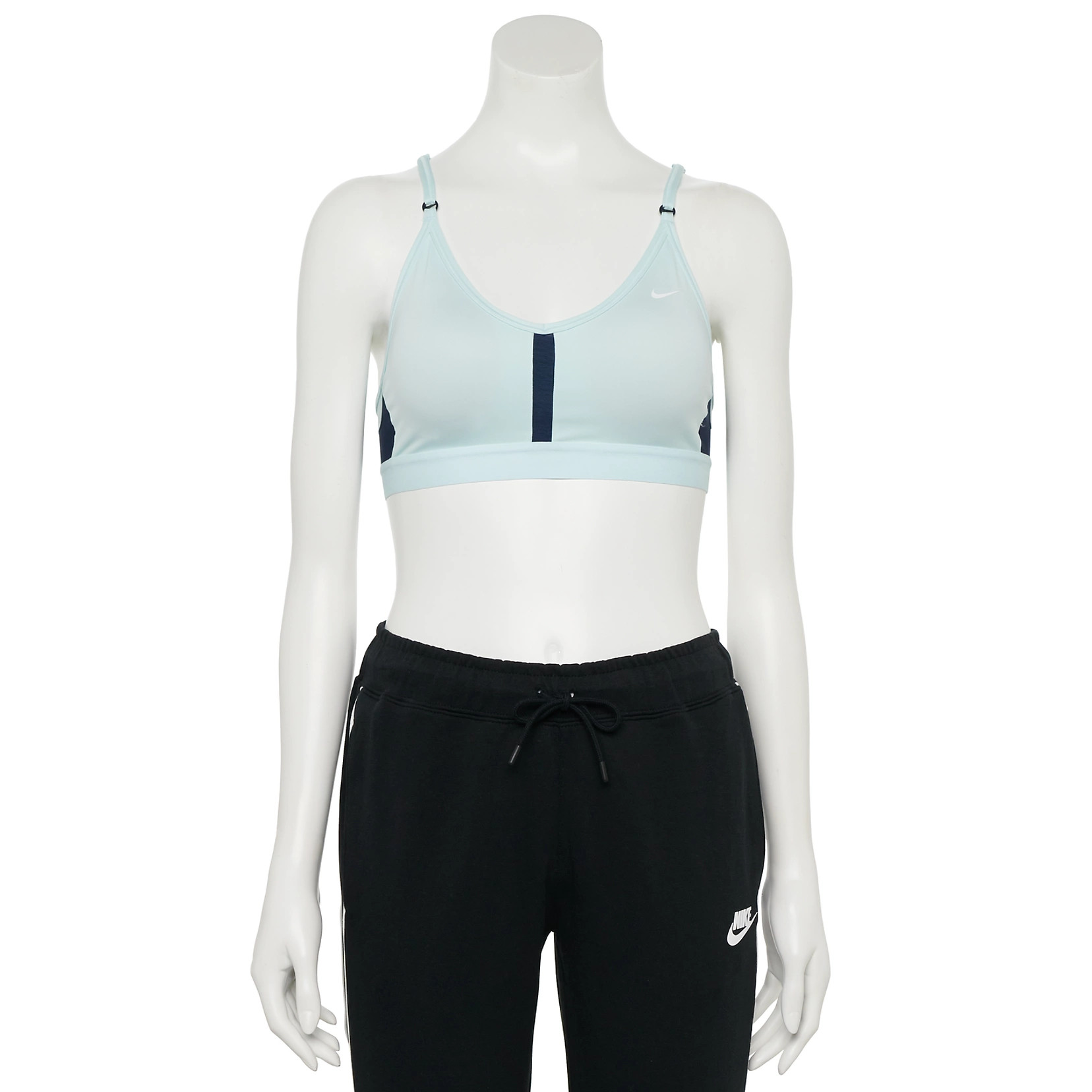 Nike Dri-FIT Indy Light-Support Padded V-Neck Sports Bra | Kohl's