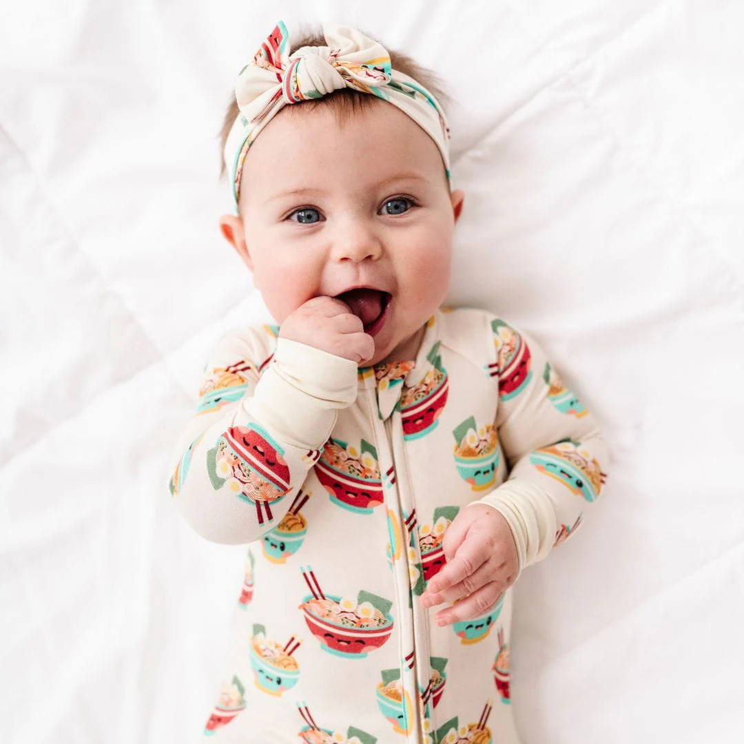 Ramen Empire Convertible Romper | Bums & Roses
