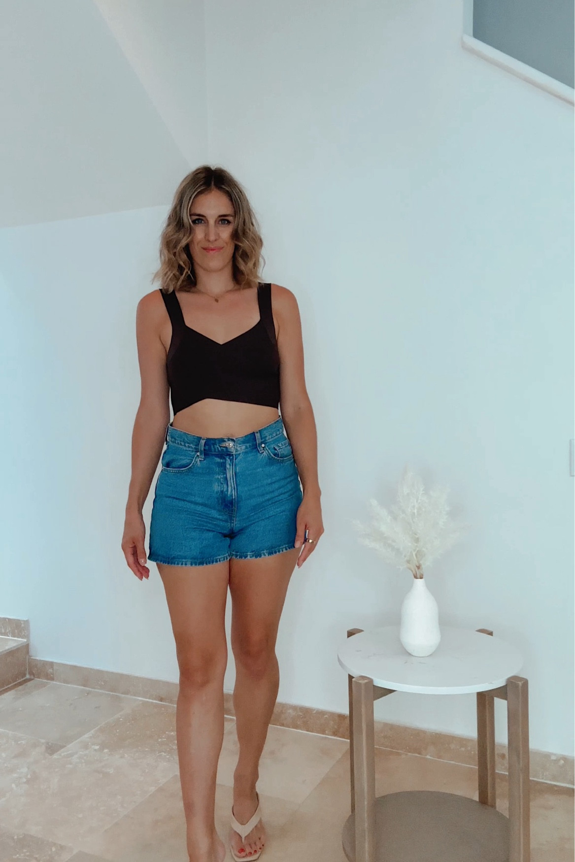 Aritzia summer outfit 