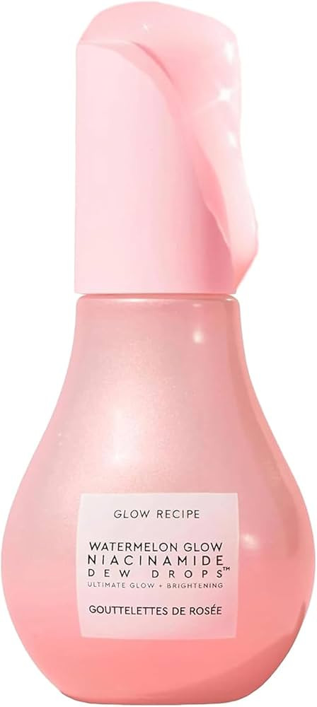 Glow Recipe Watermelon Niacinamide Dew Drops - Brightening, Plumping Hydrating Face Serum, Makeup... | Amazon (US)