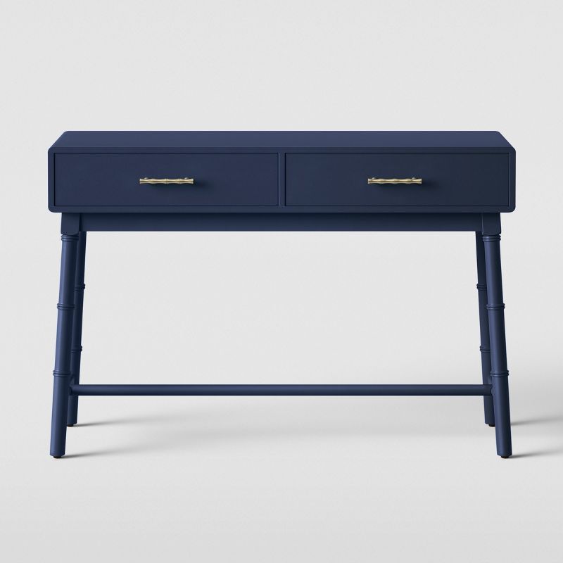 Oslari Painted Console Table Blue - Threshold™ | Target