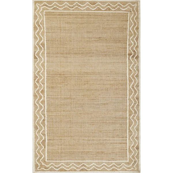 Handmade Flatweave Performance Natural Rug | Wayfair North America