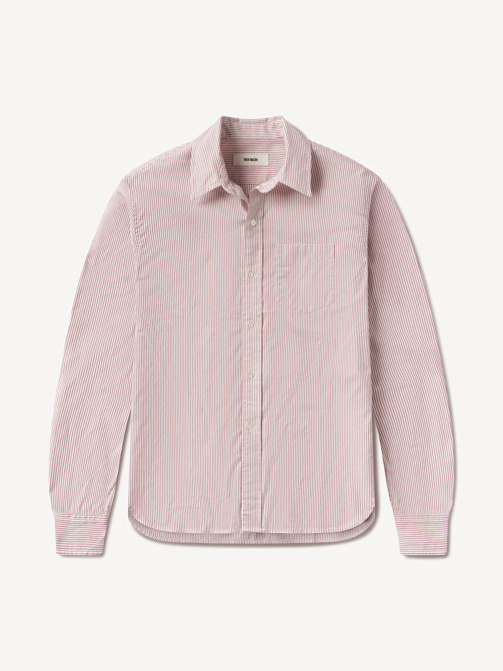 Katie's Poplin Mainstay Shirt | Buck Mason