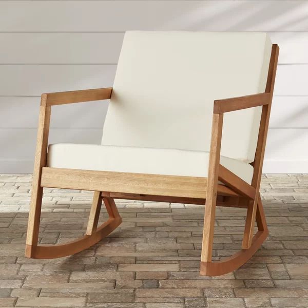 Camdenton Rocking Chair with Cushions | Wayfair North America