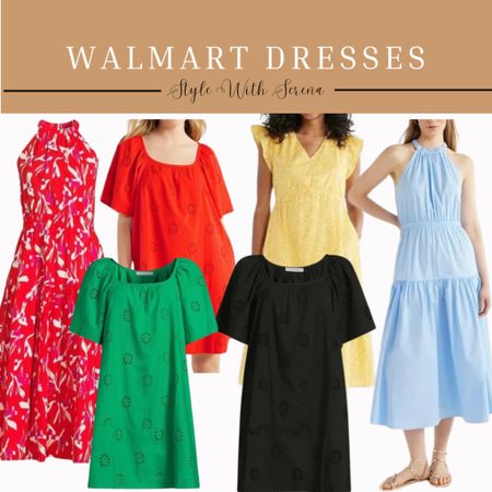 Walmart dresses, Walmart finds, Walmart fashion, walmart, looks for less, women’s dress, wedding guest, resort wear 

#LTKfindsunder50 #LTKstyletip #LTKSeasonal