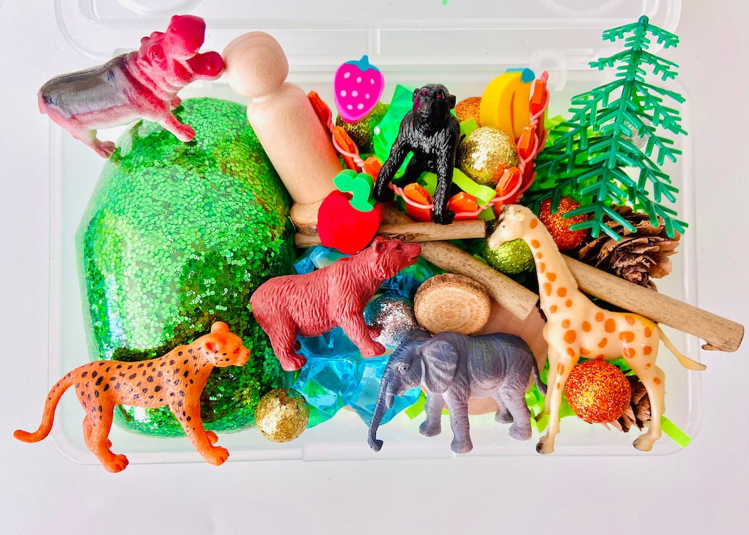 Zoo Play Dough Kit Play Dough Kit Playdough Kitplaydoh - Etsy | Etsy (US)