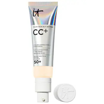 CC+ Cream Full Coverage Color Correcting Foundation with SPF 50+ - IT Cosmetics | Sephora | Sephora (US)