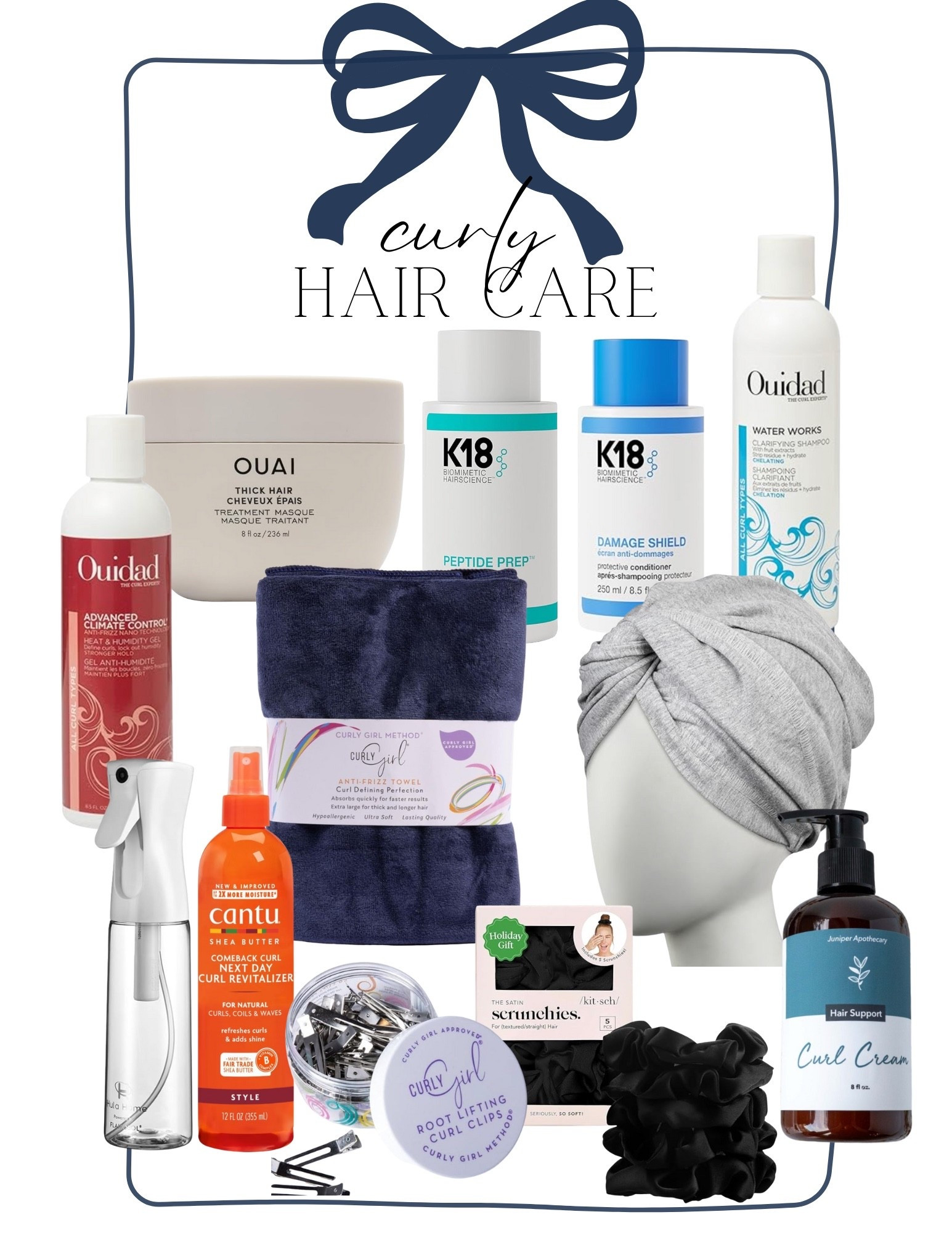 Curly hair products 

#LTKBeauty #LTKmomlife #LTKselfcare