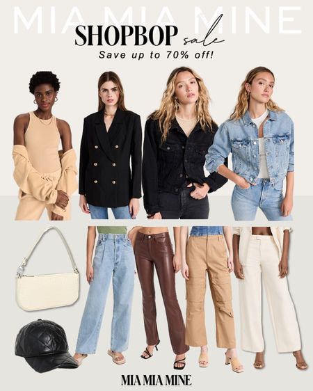 Shopbop sale picks - take up to 70% off agolde jeans, cargo pants and more 

#LTKstyletip #LTKsalealert #LTKunder100