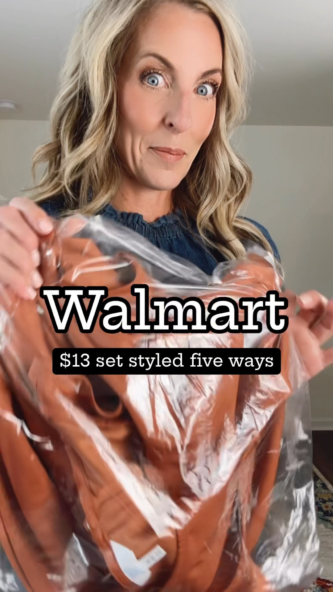 $13 Walmart set – styled five different ways perfect for school, game day, or date night! Denim shirt $22 size extra small- simple white t shirt - size small - fabulous puff sleeve denim jacket under $20 - everything linked here- jeans are factory - linked here too! 

#LTKOver40 #LTKBacktoSchool #LTKStyleTip