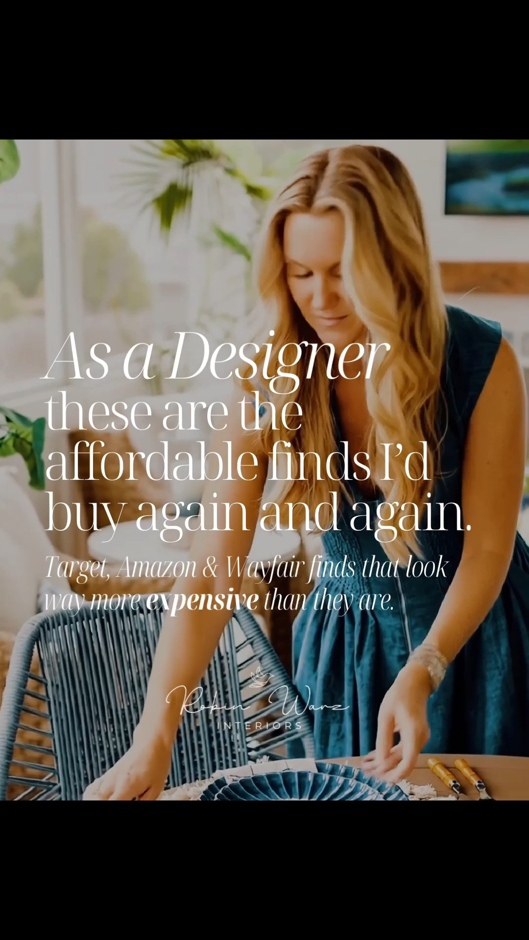 The Serena & Lily look for less finds everyone loved this summer 💙

I rounded up your favorites from Target, Amazon, Wayfair and more—all with that timeless, coastal designer look without the designer price tag.

Think woven textures, classic blue + white, natural materials and pieces that make your home look collected and expensive.

Shop all of my favorite Serena & Lily-inspired finds right here on LTK.

#LTKHome