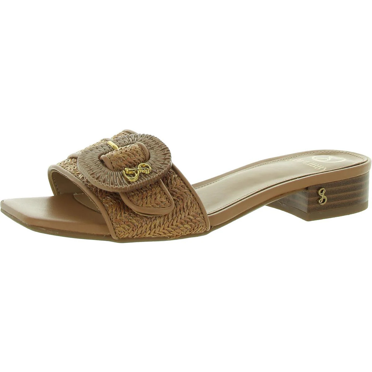 Kandie Womens Slip-On Woven Slide Sandals | Shop Simon