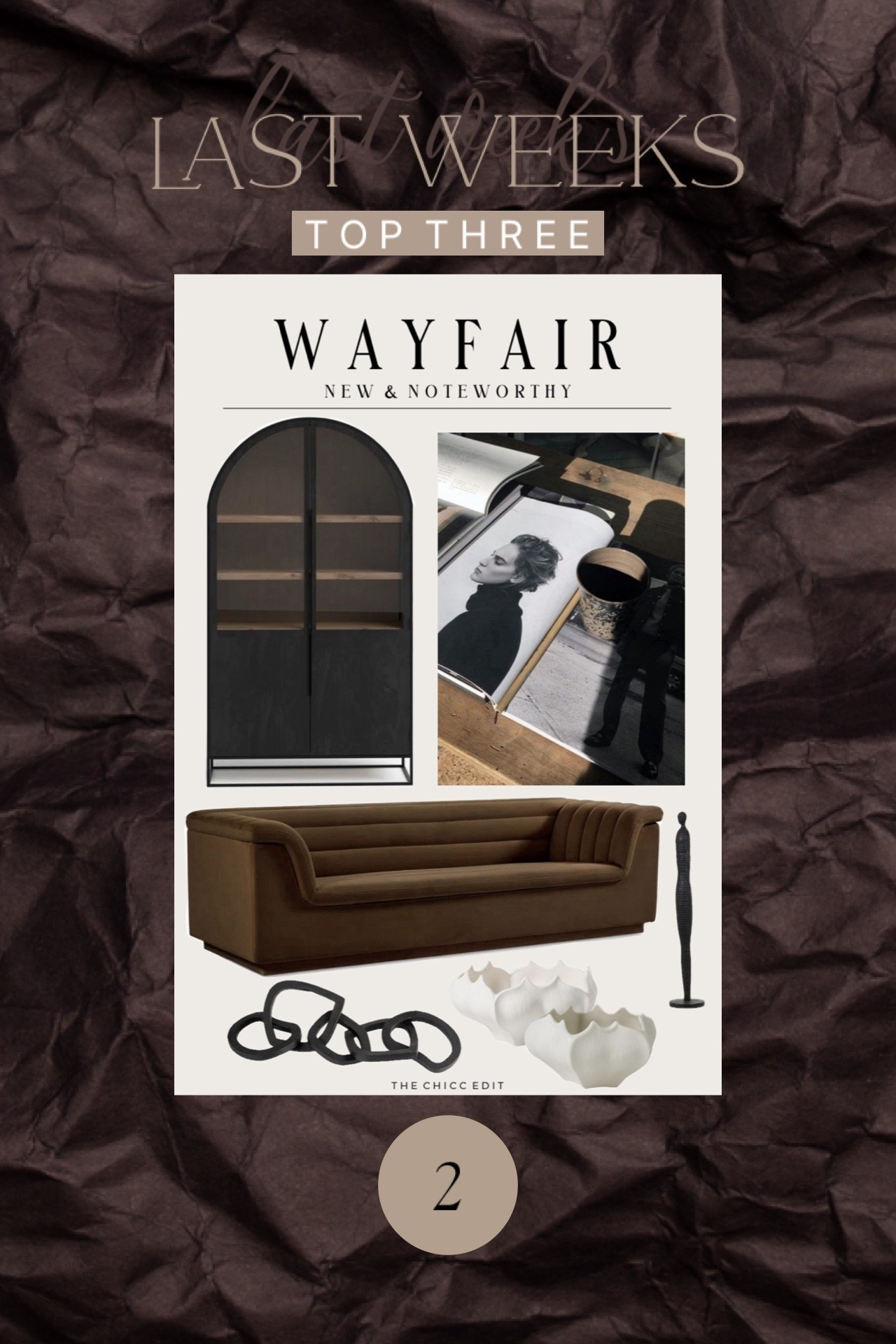 Best sellers 🤎

#wayfair #home #cabinet #furniture #decor 

#LTKmomlife #LTKHome #LTKOver40