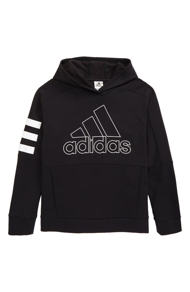 Kids' BOS 3-Stripes Hoodie | Nordstrom