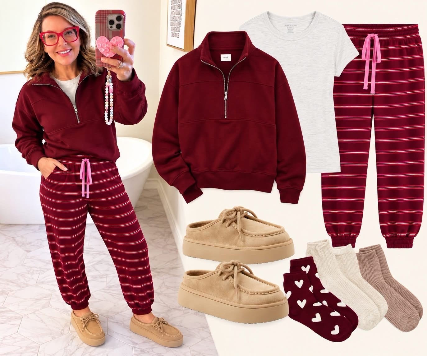 Comfy look