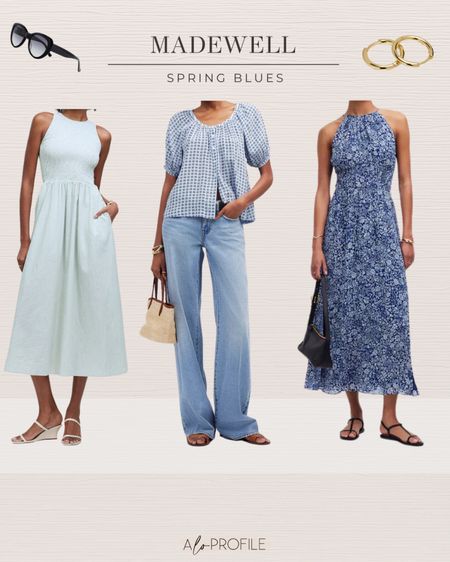 Loving blue dresses for Spring! 🩵☀️😍

#LTKStyleTip #LTKSeasonal