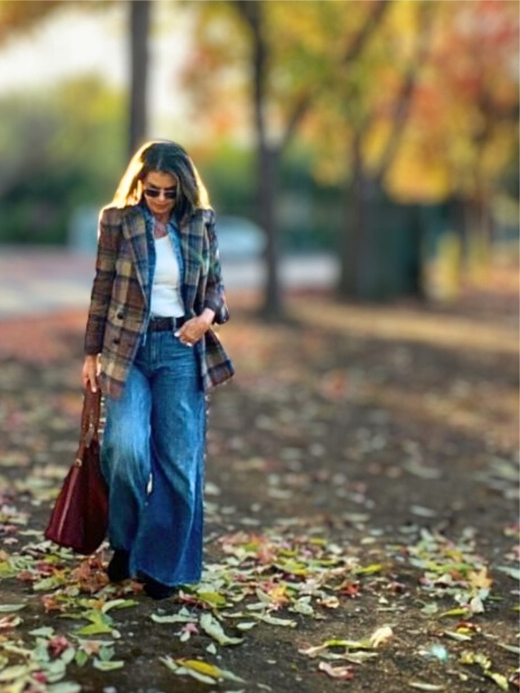 Reflecting on a year well lived, favorite pieces, well worn…❤️

Outfit deets: wide leg flare jeans, Veronica Beard dickey jacket, denim dickey insert, brown suede slouchy hobo bag

#LTKootd #LTKOver40 #LTKTravel