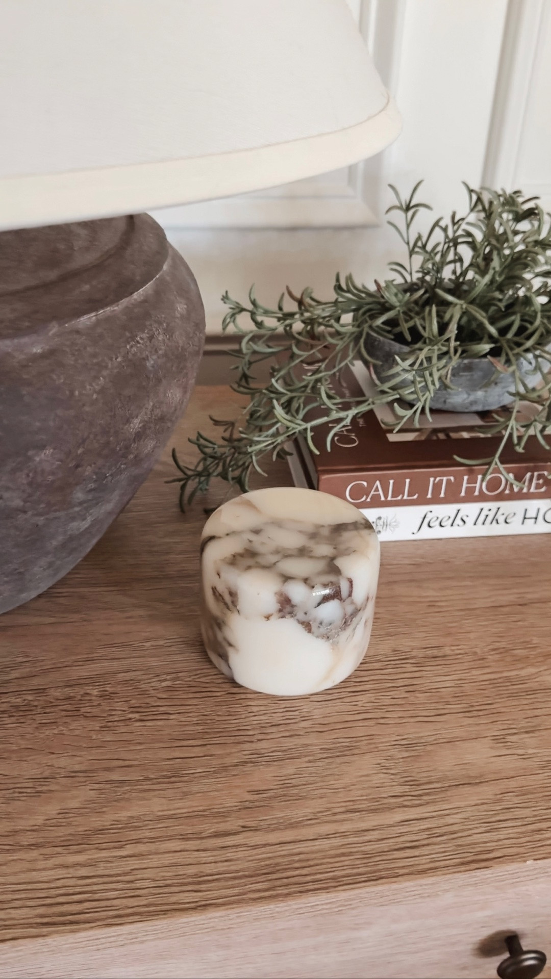 This Amazon rechargeable marble lamp brings effortless organic modern style to any space. Beautiful, versatile, and cordless, it’s the perfect accent piece for your home. Create the perfect ambiance with just a touch of your hand. 🤎

#LTKHome #LTKSaleAlert #LTKvlog