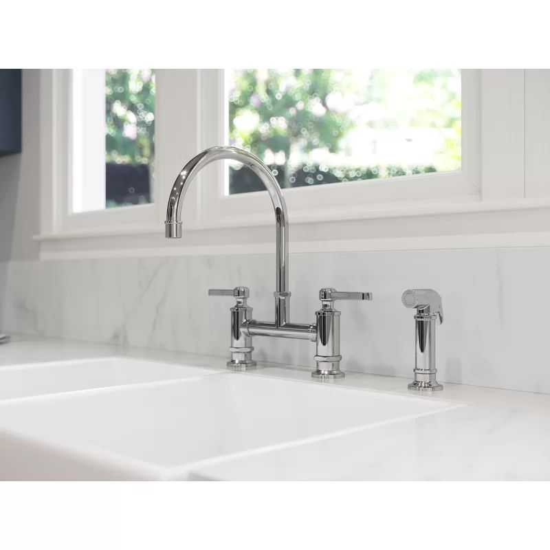 LG31TDC Pfister Port Haven Kitchen Faucet | Wayfair North America