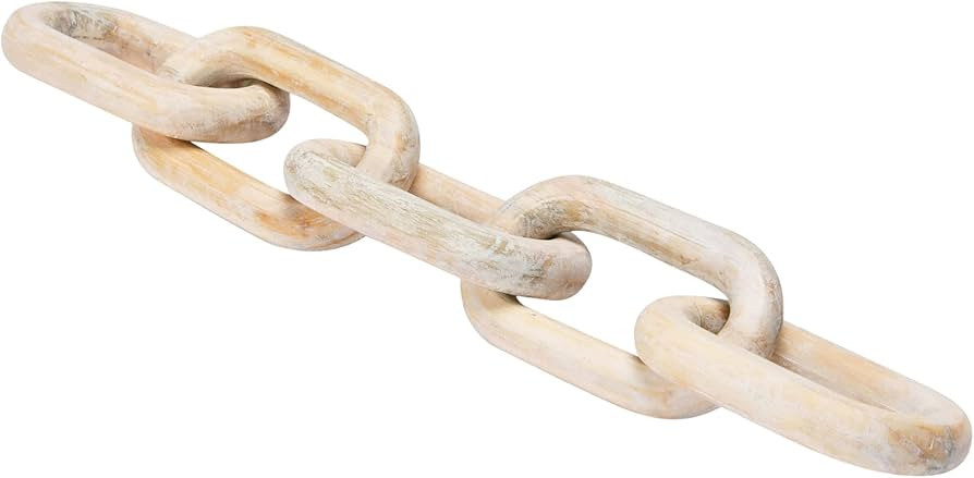 Main + Mesa Decorative Wood Link | Amazon (US)