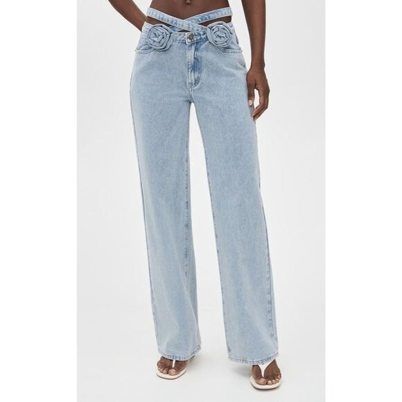 Lioness Cocquette Jean in Light Denim | Poshmark