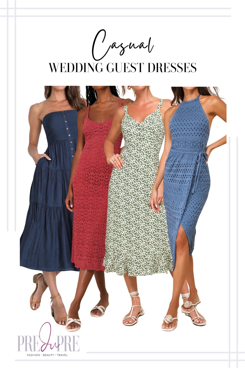 Keep it chic yet relaxed with these effortless wedding guest dresses! 🌿🌼 Whether you love boho florals or classic pastels, there’s a dress for every casual celebration.
💖 Find your perfect dress now!

#CasualWeddingLook #WeddingGuestDresses #LTKspring #EffortlessChic #WeekendWedding

#LTKParties #LTKWedding #LTKStyleTip