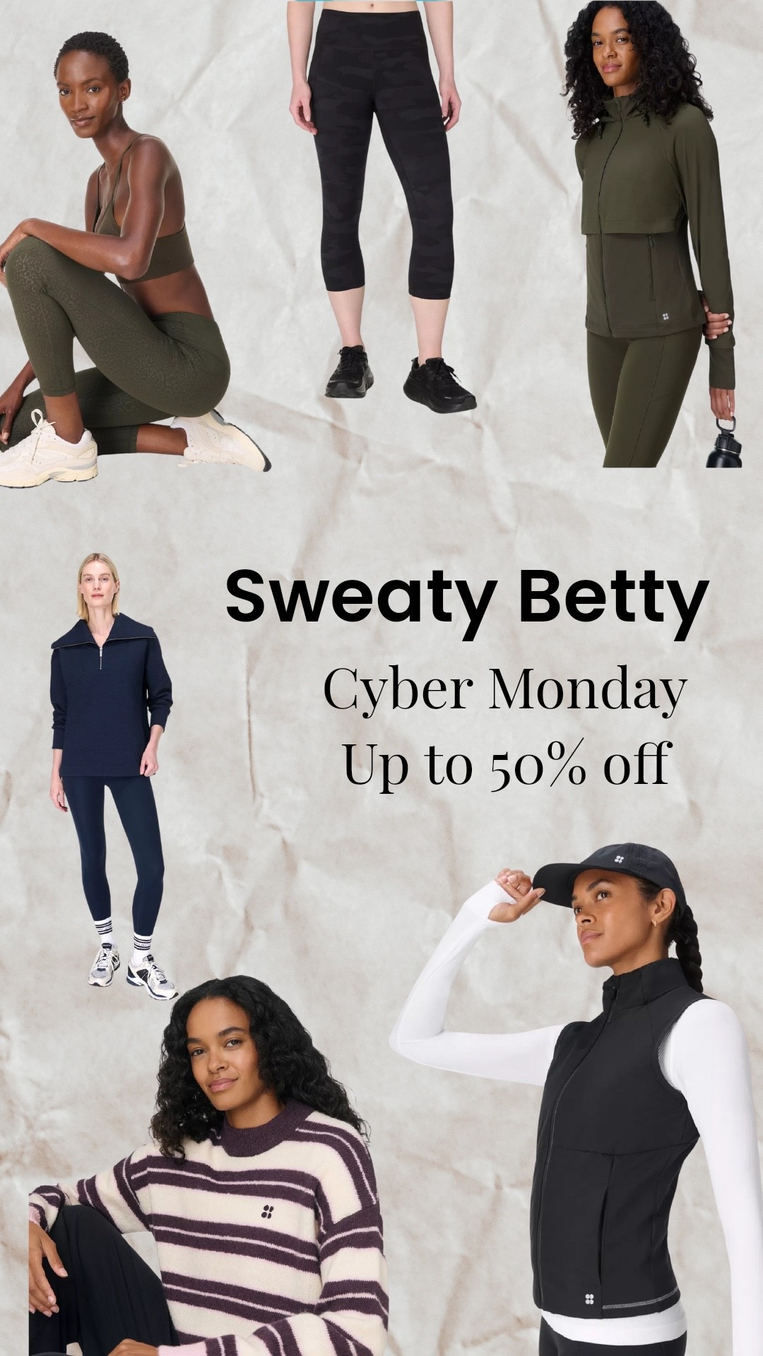 The one for the gals who live in leggings - these are forever the best! @sweatybetty 


#LTKfitness #LTKCyberWeek #LTKsale