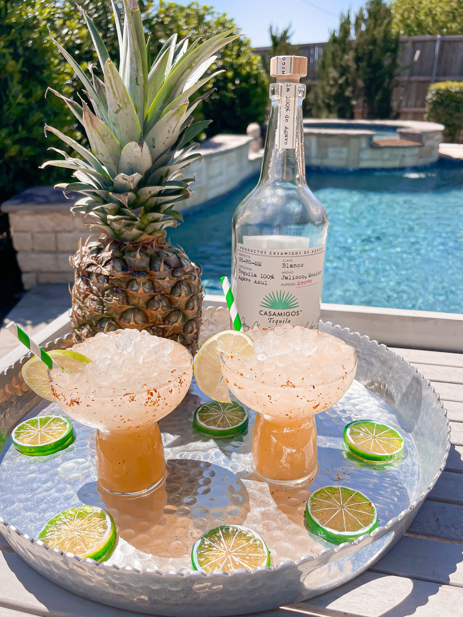 Grilled pineapple jalapeño margaritas! Perfect for Cinco de Mayo or a warm summer day! Love these new margarita glasses I got off Amazon! 
Cocktails - margarita glasses 

#LTKsalealert #LTKSeasonal #LTKhome