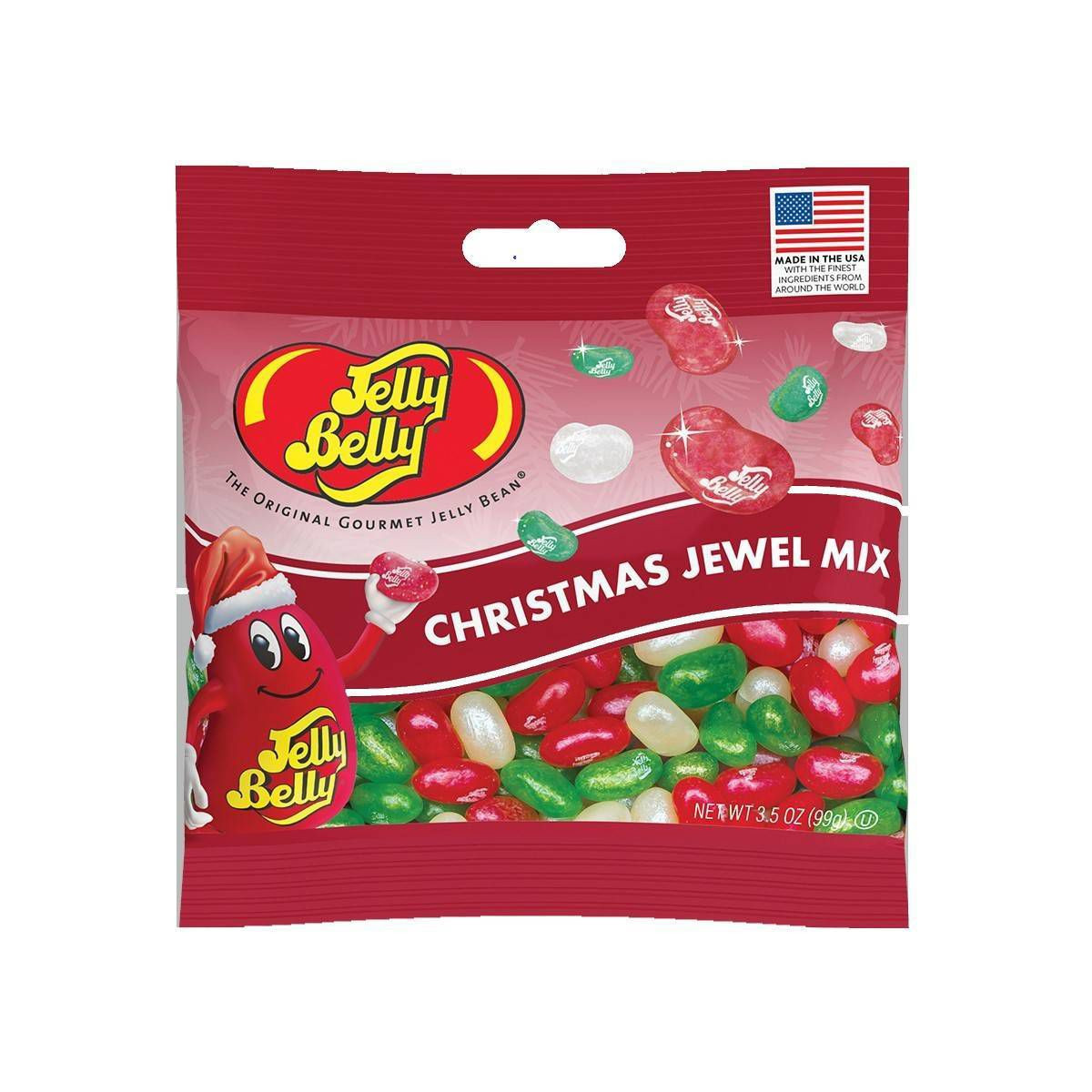 Jelly Belly Christmas Jewel Pouch Candies - 3.5oz | Target