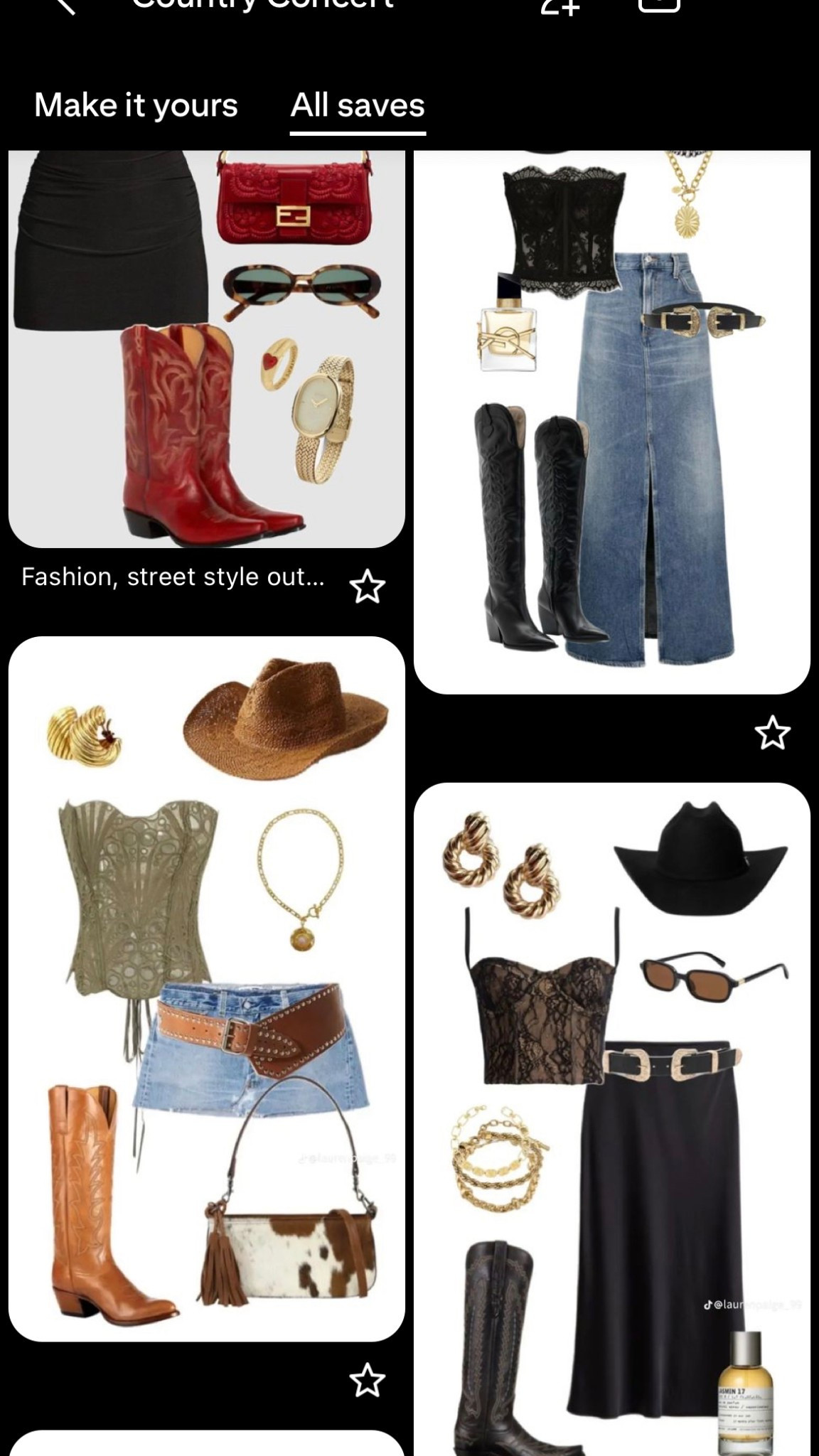Country Concert Outfits!!!

#LTKootd #LTKStyleTip #LTKFindsUnder100