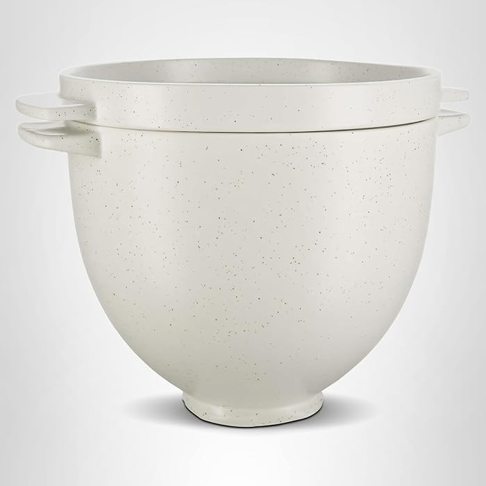 KitchenAid 5 Quart Ceramic Bread Bowl with Lid for all 4.5-5 Quart Tilt-Head Stand Mixers - KSM2C... | Amazon (US)