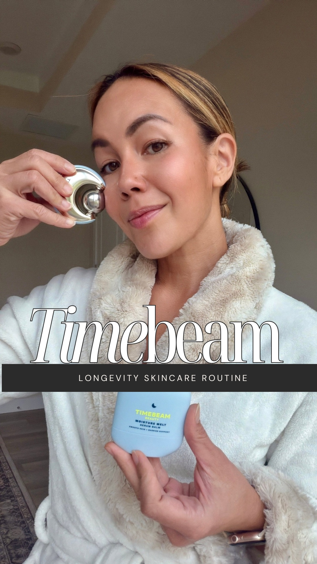𝗥𝗲𝘀𝗲𝘁𝘁𝗶𝗻𝗴 𝗺𝘆 𝗻𝗶𝗴𝗵𝘁𝘁𝗶𝗺𝗲 𝘀𝗸𝗶𝗻𝗰𝗮𝗿𝗲 — slower, simpler, and built for recovery ✨🌙

𝗨𝘀𝗲 𝗰𝗼𝗱𝗲 𝗘𝗥𝗜𝗡𝗖𝟮𝟬 𝗳𝗼𝗿 𝟮𝟬% 𝗼𝗳𝗳

Lately, I’ve been more focused on skin longevity, and my nighttime routine is where that really comes together. I love how @TIMEBEAM Beauty ‘s approach supports the body’s natural rhythm — helping skin do its best repair work overnight.

In the evening, I keep it minimal and restorative:Moisture Melt Serum Balm to deeply nourish, followed by the Ice Baby Cryo Roller to calm and depuff, then Reset Mode Healthy Pixie to support hydration and recovery from within.

Nothing complicated — just a routine that helps me wind down and wake up feeling refreshed.

#LTKdayinmylife #LTKselfcare #LTKBeauty
