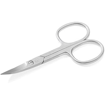 Micro Serrated INOX Stainless Steel Nail Scissors German Nail Cutter. Made in Solingen, Germany | Amazon (US)