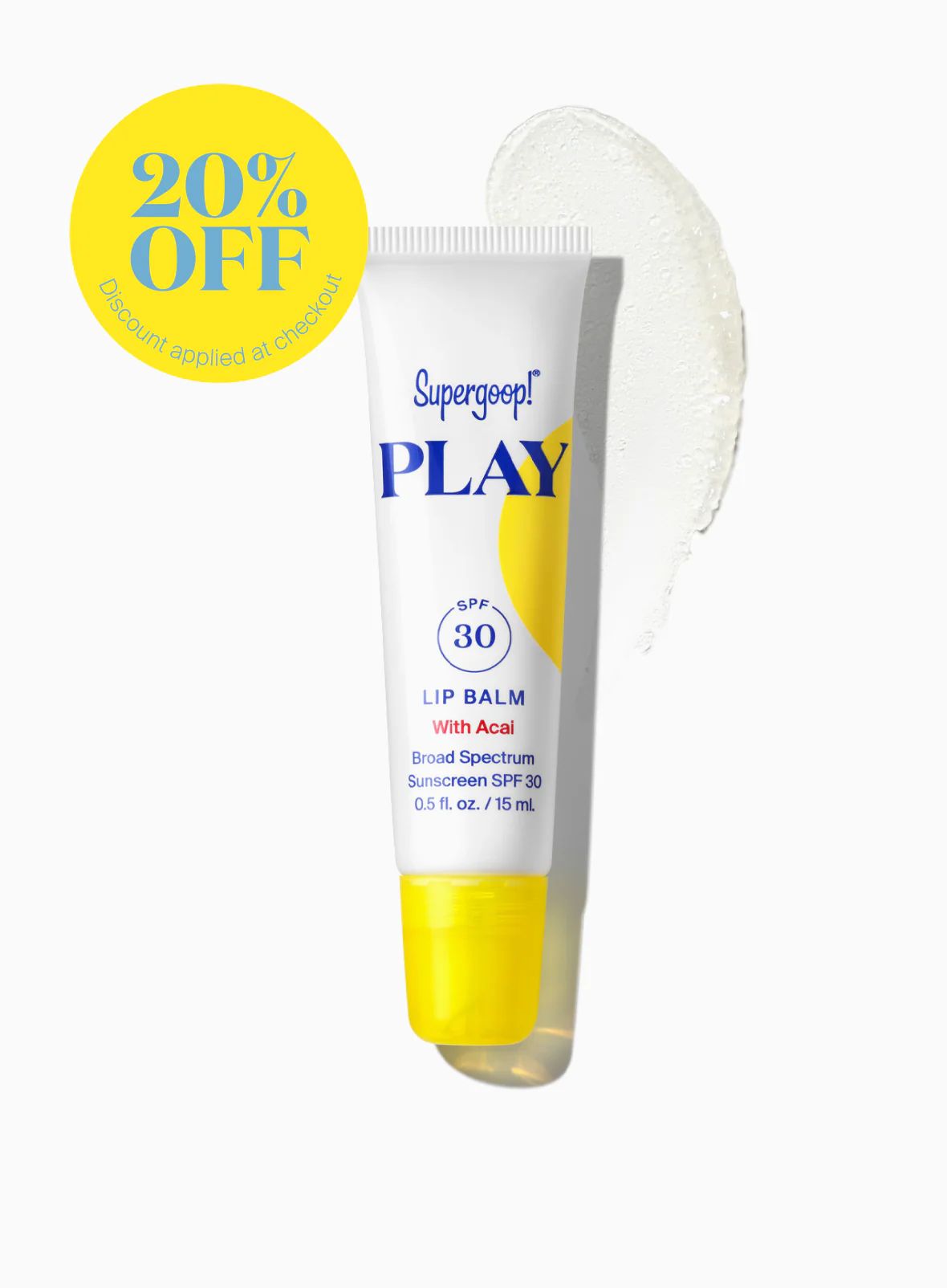 PLAY Lip Balm SPF 30 | Supergoop