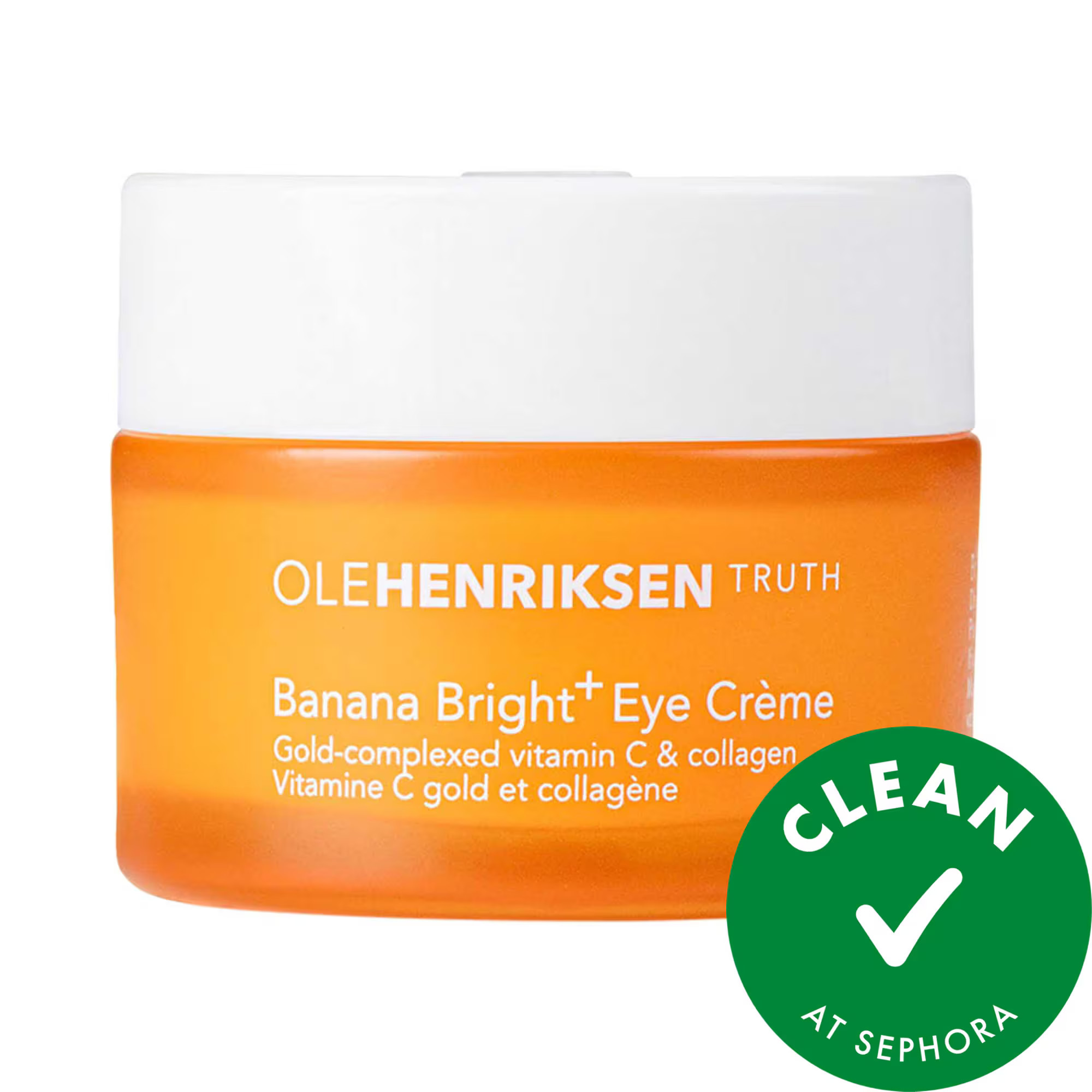 OLEHENRIKSEN Banana Bright+ Vitamin C Eye Crème for Dark Circles 0.5 oz / 15 mL | Sephora (US)
